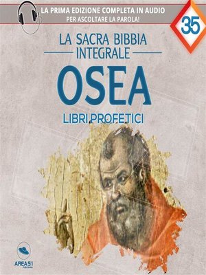 cover image of La sacra Bibbia integrale. Libro Di Osea